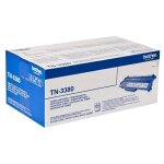Brother tn3380 - noir - original - cartouche de toner - pour brother dcp - 8250dn, hl - 5450dnt, hl - ...