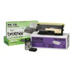 Brother tn6600 - noir - original - cartouche de toner - pour dcp 1200; fax 83xx, 8750; hl - 14xx, p2500; ...