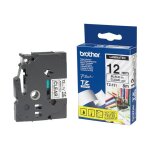 Brother tz131 - noir sur transparent - rouleau (1, 2 cm x 8 m) 1 units bande imprimante - pour p - touch ...