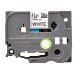 Brother tze - 251 - adh�sif standard - noir sur blanc - rouleau (2, 4 cm x 8 m) 1 cassette(s) ruban lamin� ...
