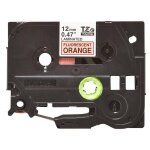 Brother tze - b31 - noir sur orange fluorescent - rouleau (1, 2 cm x 5 m) 1 cassette(s) ruban laminé ... Brother tze - b31 - noir sur orange fluorescent - rouleau (1, 2 cm x 5 m) 1 cassette(s) ruban laminé ...