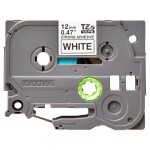 Brother tze - s231 - adhésif extra fort - noir sur blanc - rouleau (1, 2 cm x 8 m) 1 cassette(s) ruban ... Brother tze - s231 - adhésif extra fort - noir sur blanc - rouleau (1, 2 cm x 8 m) 1 cassette(s) ruban ...