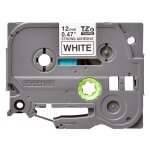 Brother tze - s231 - adh�sif extra fort - noir sur blanc - rouleau (1, 2 cm x 8 m) 1 cassette(s) ruban ...