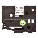Brother tze - s261 - adhsif extra fort - noir sur blanc - rouleau (3, 6 cm x 8 m) 1 cassette(s) ruban ...