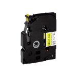 Brother tzs631 - etiquettes autocollantes - noir sur jaune - rouleau (1, 2 cm x 8 m) - pour p - touch ... Brother tzs631 - etiquettes autocollantes - noir sur jaune - rouleau (1, 2 cm x 8 m) - pour p - touch ...