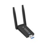 Btpig - adaptateur ethernet wifi 6 avec antenne pour ordinateur portable et pc, carte réseau sans fil, ... Btpig - adaptateur ethernet wifi 6 avec antenne pour ordinateur portable et pc, carte réseau sans fil, ...