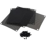 Buby - 80 mm en pvc noir pc ventilateur la poussière filtre anti - poussière housse ordinateur en maille ... Buby - 80 mm en pvc noir pc ventilateur la poussière filtre anti - poussière housse ordinateur en maille ...
