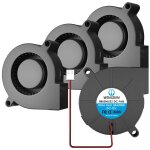 Buby - ventilateur souffleur 5015 12 v pour imprimante 3d 12 v - ventilateur turbo a double roulement ...