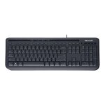 Bureau filaire microsoft 600 for business - ensemble clavier et souris - usb - anglais - noir Bureau filaire microsoft 600 for business - ensemble clavier et souris - usb - anglais - noir