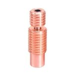 Buse pour imprimante 3d, entirement en mtal, bloc chauffant e3d v6, en cuivre et en acier inoxydable ...