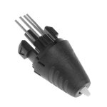 Buse de tête d'injecteur pour stylo d'imprimante, pièces de stylo d'impression 3d de première génération ... Buse de tête d'injecteur pour stylo d'imprimante, pièces de stylo d'impression 3d de première génération ...