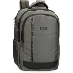 Buster sac a dos pour ordinateur portable adaptable 13, 3 gris 31 x 44 x 15 cm polyester avec détails ... Buster sac a dos pour ordinateur portable adaptable 13, 3 gris 31 x 44 x 15 cm polyester avec détails ...