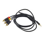Buycool 1. 8m 6ft rca audio video cble optique adaptateur de cble av numrique pour microsoft pour ...