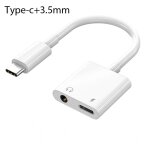 Type c  3. 5 mm jack aux adaptateur usb - c 3 5 numrique audio cble ecouteur sauna tlphone otg haut ...