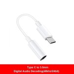 Type c  3. 5 mm jack aux adaptateur usb - c 3 5 numrique audio cble ecouteur sauna tlphone otg haut ...