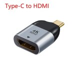 Type c  - adaptateur vido 4k de type c vers hdmi, convertisseur audio, pour smartphone / tablette, ...