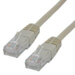 C ble rj45 cat 5e - 0. 5m - gris