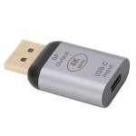 Type c  dp - adaptateur usb 3. 1 type c vers hdmi, prise rj45, projection 60hz, mle vers femelle, vido ...