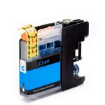 (c) faux axh lc22u lc22uxl compatible cartouche d'encre pour brother dcp - j785dw mfc - j985dw imprimante ...