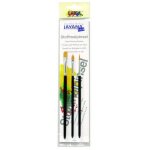C. kreul set de pinceaux pour peinture sur tissu javana