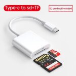 Type - c micro adaptateur tf cf sd lecteur de carte mmoire ampa er compact flash usb - c pour ipad pro ...