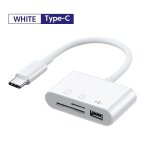 Type - c micro adaptateur tf cf sd lecteur de carte mmoire ampa er compact flash usb - c pour ipad pro ...