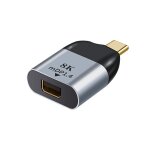 Type - c  mini dp - adaptateur usb type c vers hdmi, convertisseur audio - vido, pour smartphone, tablette, ...