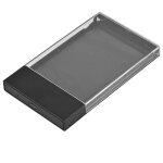 Type c sans outil transparent usb 3. 0 sata iii adaptateur de convertisseur de bo�tier sans ssd