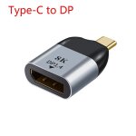 Type c vers dp - adaptateur vido 4k de type c vers hdmi, convertisseur audio, pour smartphone / tablette, ...