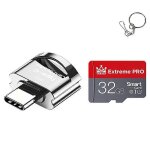 C10 type - c interface mobile phone memory card, capacity: 32gb