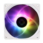 C12015w - s ventilateur de botier d'ordinateur silencieux  4 broches pwm argb ventilateur de refroidissement ...