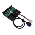 C1fb ordinateur panneau avant moyeu avec 2xusb 3. 0 2xusb 3. 1 station accueil type c 5gbps connecteur ...