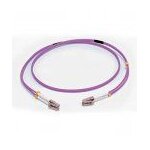 C2g 1m lc / lc om4 lszh fibre patch - purple - cordon de raccordement - lc multi - mode (m) pour lc multi ...