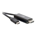 C2g c�ble adaptateur usb c vers hdmi de 1, 8 m - 4k 60 hz - adaptateur vid�o externe - usb - c - hdmi ...