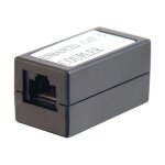 C2g in - line modular coupler - coupleur de téléphone - rj - 45 (f) pour rj - 45 (f) - cat 5e - noir C2g in - line modular coupler - coupleur de téléphone - rj - 45 (f) pour rj - 45 (f) - cat 5e - noir