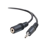 C2g - rallonge de c�ble audio - mini - phone stereo 3. 5 mm m�le pour mini - phone stereo 3. 5 mm femelle ...