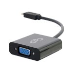 C2g usb 3. 1 usb type c to vga adapter - usb c to vga black - adaptateur vid�o externe - usb 3. 1 - d ...