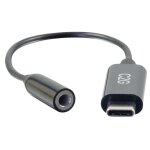 C2g usb c to 3. 5mm audio adapter - usb c to aux cable - usb c to headphone jack - usb - c vers adaptateur ...