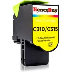 C310 c315 cartouche de toner jaune compatible pour xerox c310 c315 xerox 006r04359 xerox c315 c315dni ...