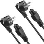 C5 câble d'alimentation (2 pièces 1. 8m) clover cordon plug chargeur secteur remplacement câble alimentation ... C5 câble d'alimentation (2 pièces 1. 8m) clover cordon plug chargeur secteur remplacement câble alimentation ...