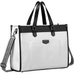 Cabas femme toile, sac à main ordinateur portable 15, 6 pouces grande capacité résistance à l'eau sac ... Cabas femme toile, sac à main ordinateur portable 15, 6 pouces grande capacité résistance à l'eau sac ...