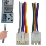 Cblage cd stro automatique, adaptateur sfp, tte mle, accessoire toyota 4runner, camry cortrustrav4 ...