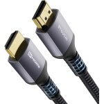 C�ble 1m, 8k ultra hd 48gbps haute vitesse 8k60 4k120 144hz rtx 3080 earc hdr10 4:4:4 hdcp 2. 2&2. 3 ...