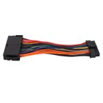 Cble 24 broches vers mini 24 broches, fabrication soigne, fonctionnement simple, alimentation atx pour ...