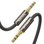 Câble aux 3, 5 mm tressé en nylon, adaptateur dâ¿entrée audio mâle - mâle pour casques, voiture, stéréo ... Câble aux 3, 5 mm tressé en nylon, adaptateur dâ¿entrée audio mâle - mâle pour casques, voiture, stéréo ...