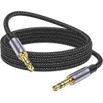 Cble aux 3, 5 mm vers jack audio 3, 5 mm cble aux prise 3 broches pour connecter le cble jack stro ...