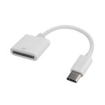 C�ble 30 broches femelle vers usb usb c 3. 1 type c m�le, 10cm, ihome, pour xiaomi 4c, onplus2, nexus ...