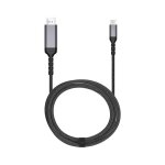 C�ble adaptateur 4k 60 hz convertisseur de c�ble usb c vers hdmi le noir 200 x 0. 93 cm