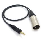 Câble adaptateur de 60cm de long, 3. 5mm à xlr, câble équilibré, anti - vieillissement, prévention des ... Câble adaptateur de 60cm de long, 3. 5mm à xlr, câble équilibré, anti - vieillissement, prévention des ...