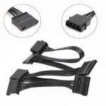 Cble adaptateur d'alimentation pour disque dur sata srie 4 broches ide  5, em88
